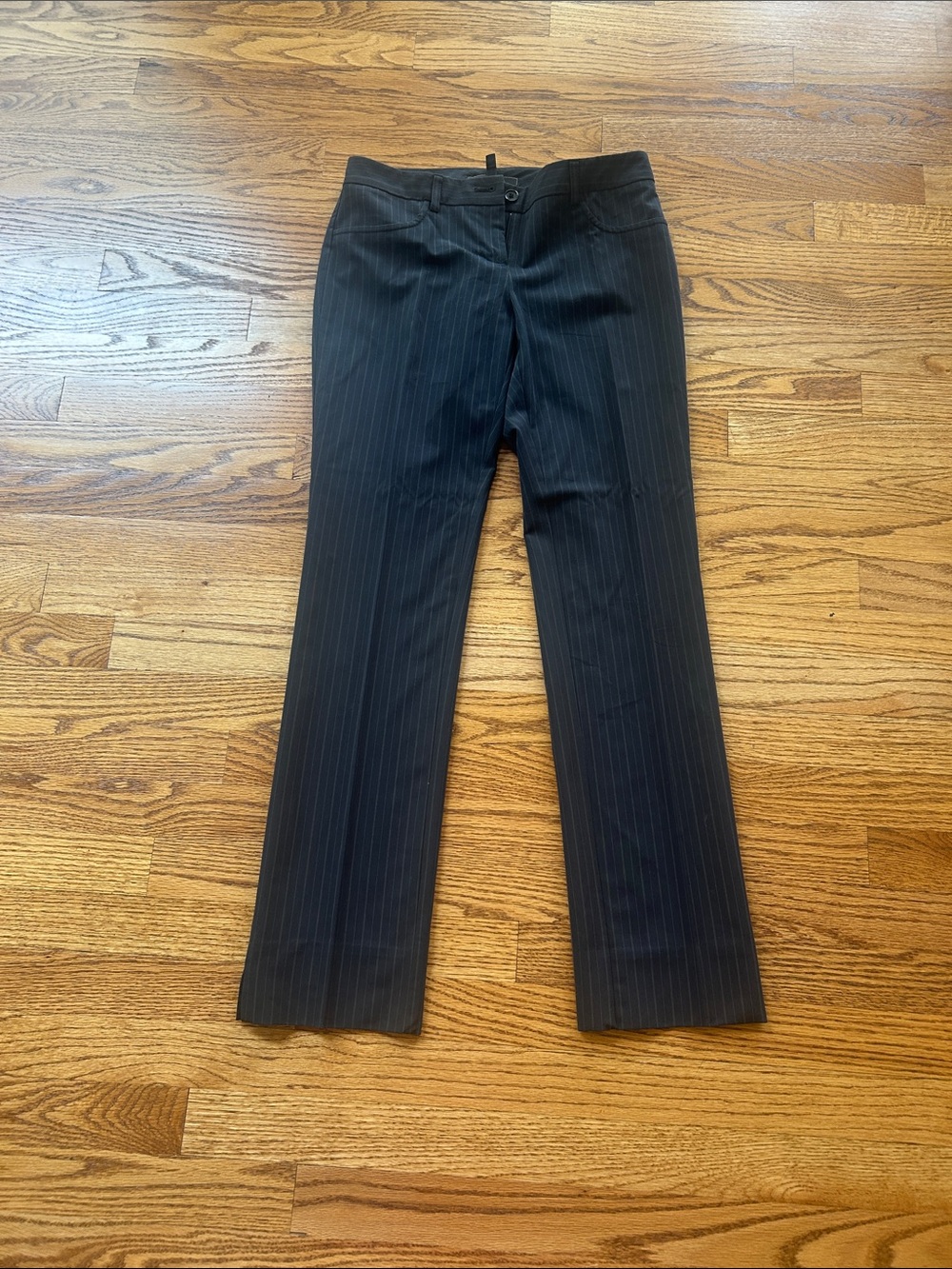 BCBGMaxAzria Vintage Striped Pants Size 2